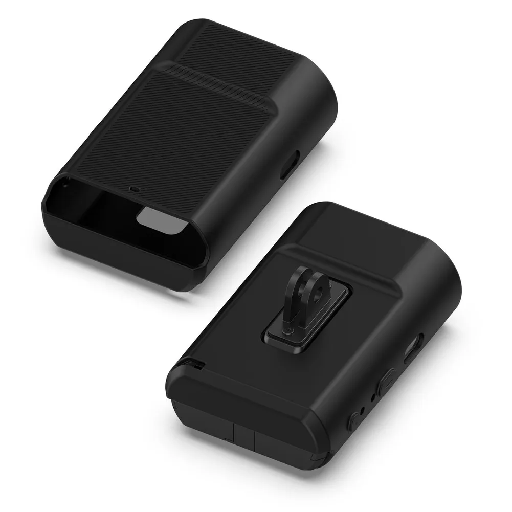 Custodia in silicone antiurto per Garmin Varia Vue Protezione ciclismo antiscivolo Nero/bianco/rosso Opzioni di colore versatili 94,4*63*35,6MM
