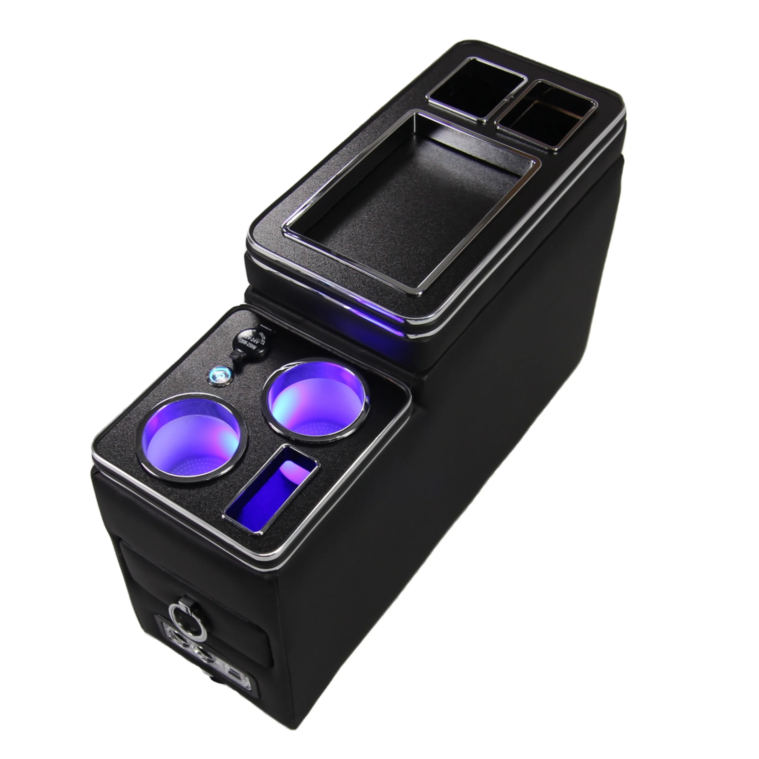 

Factory Hot Selling Commercial Vehicle Storage Armrest Box For Compatible Overlord Estima Noah/Voxy Customizable F