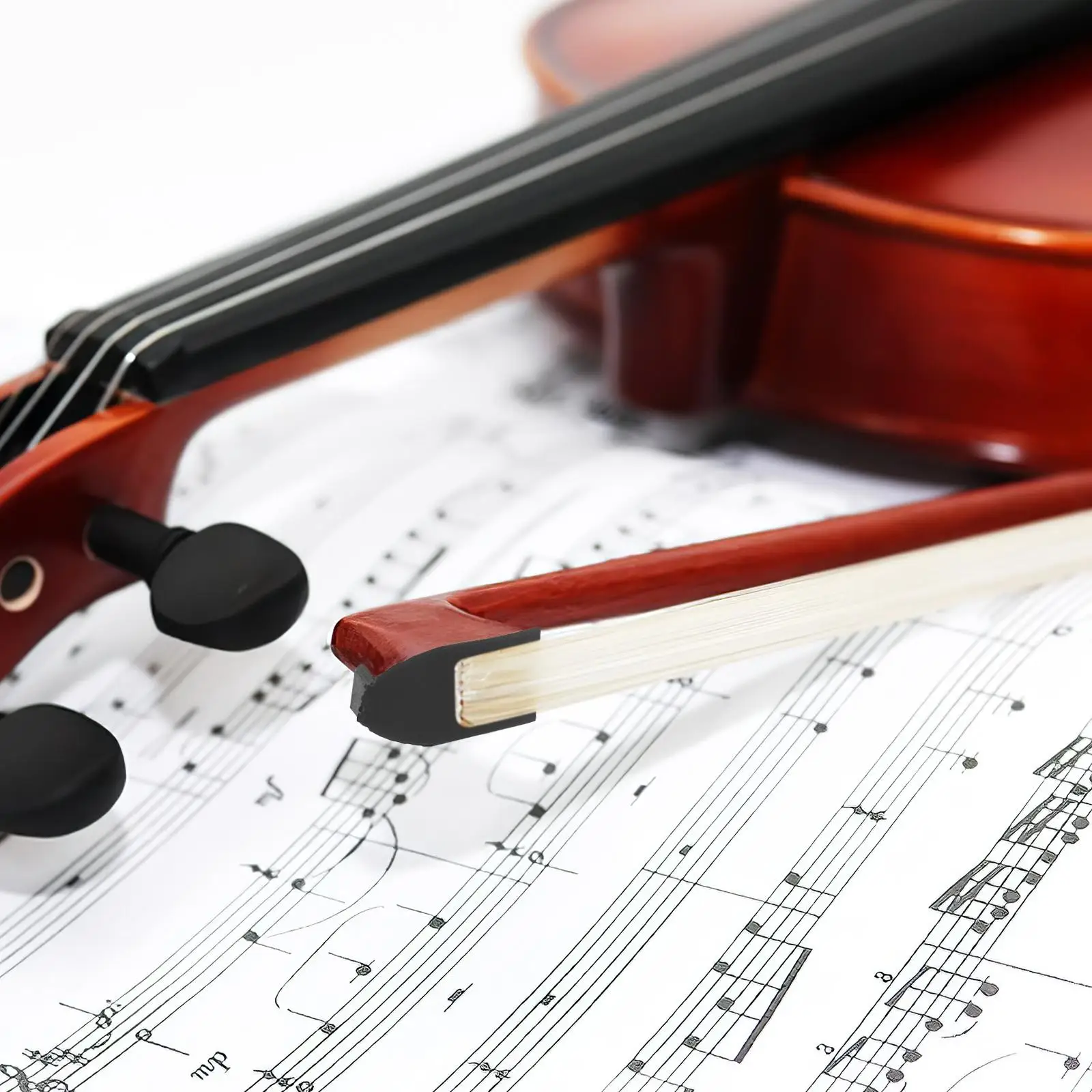 غطاء القوس الملحقات منصات الكمان وسادة وأجزاء نصائح طقم تصليح تركيبات حامي ذيل الحصان