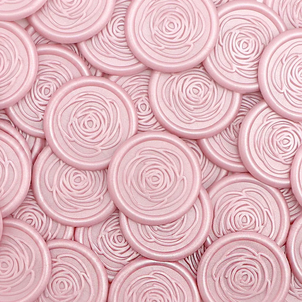 25Pcs Peony Adhesiv…