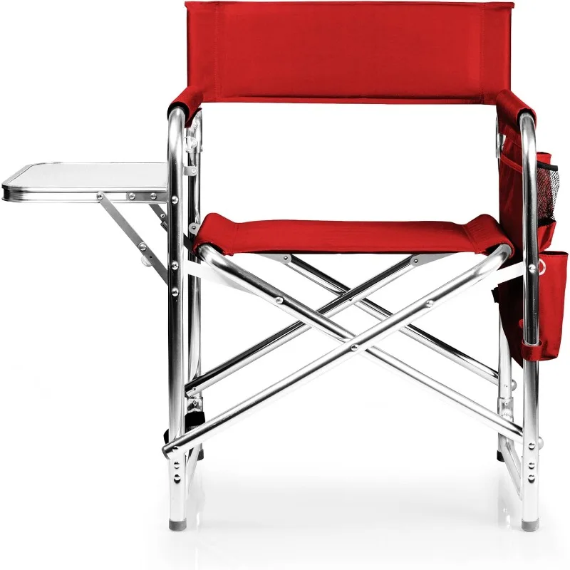 

ONIVA - a Picnic Time brand - Sports Chair with Side Table, Beach Chair, Camp Chair for Adults