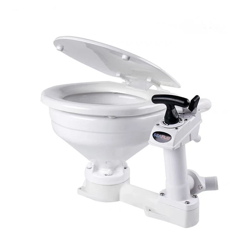 Multi-functional Portable Toilet for Boat or RV Use