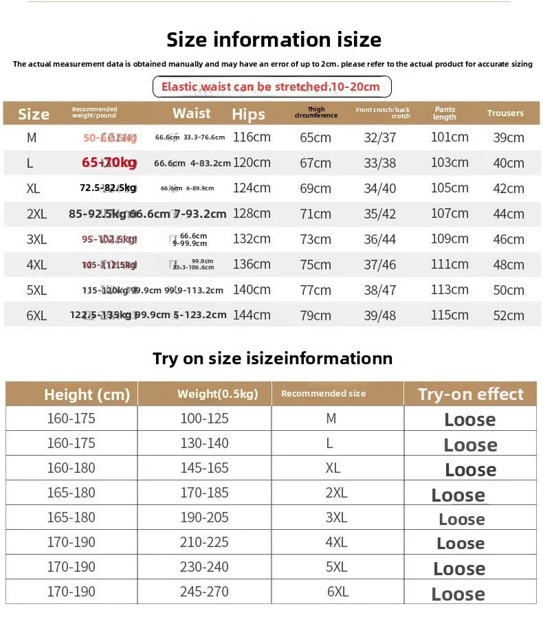 100 % Baumwolle, Outdoor, Arbeitshose, modisch, für Herren, für Reisen, zum Radfahren, für Sport, locker geschnitten, gerade Passform, Freizeithose – Detail 2