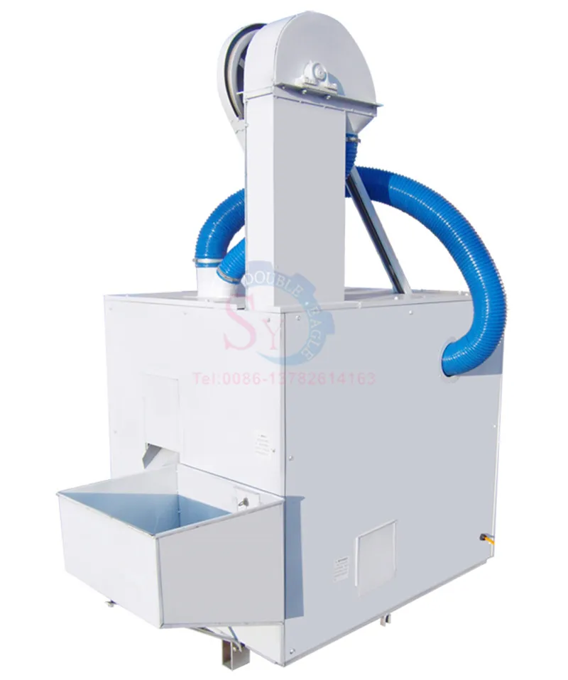 Commercial Small Maize Wheat Cleaner And Separator Grain Bean Seed Cleaning Machine With Gravity Table Grain Classification