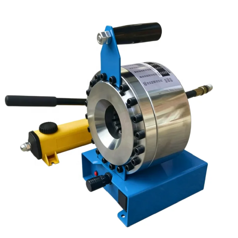 Máquina portátil para engarzar - Hydraulic Hose Crimper Machine reseña y precio