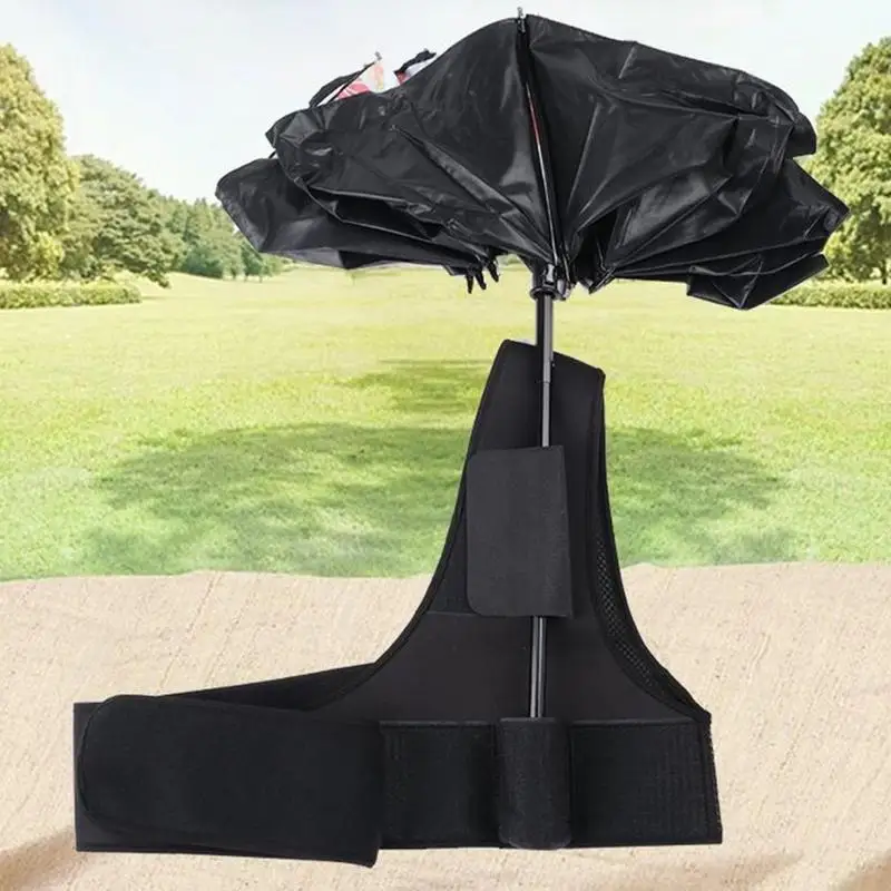 Hands-Free Umbrella Holder Support Strap For Umbrella Adjustable Hands-Free Sun Umbrella Holder For Gardening Parks Festivals