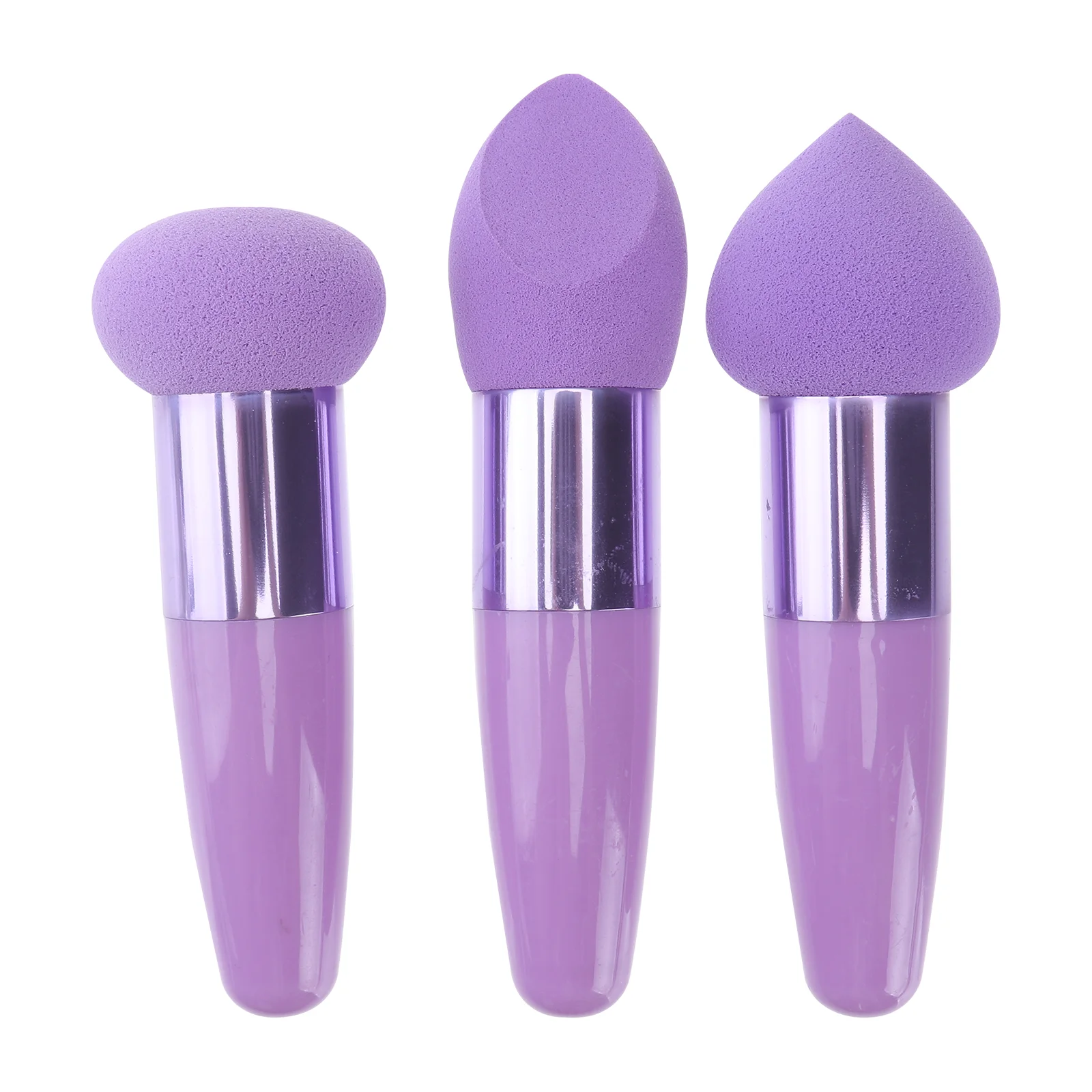 

3 Pcs Applicator Beauty Pen Miss Make up Sponge Facial Sponges Emulsion Tools