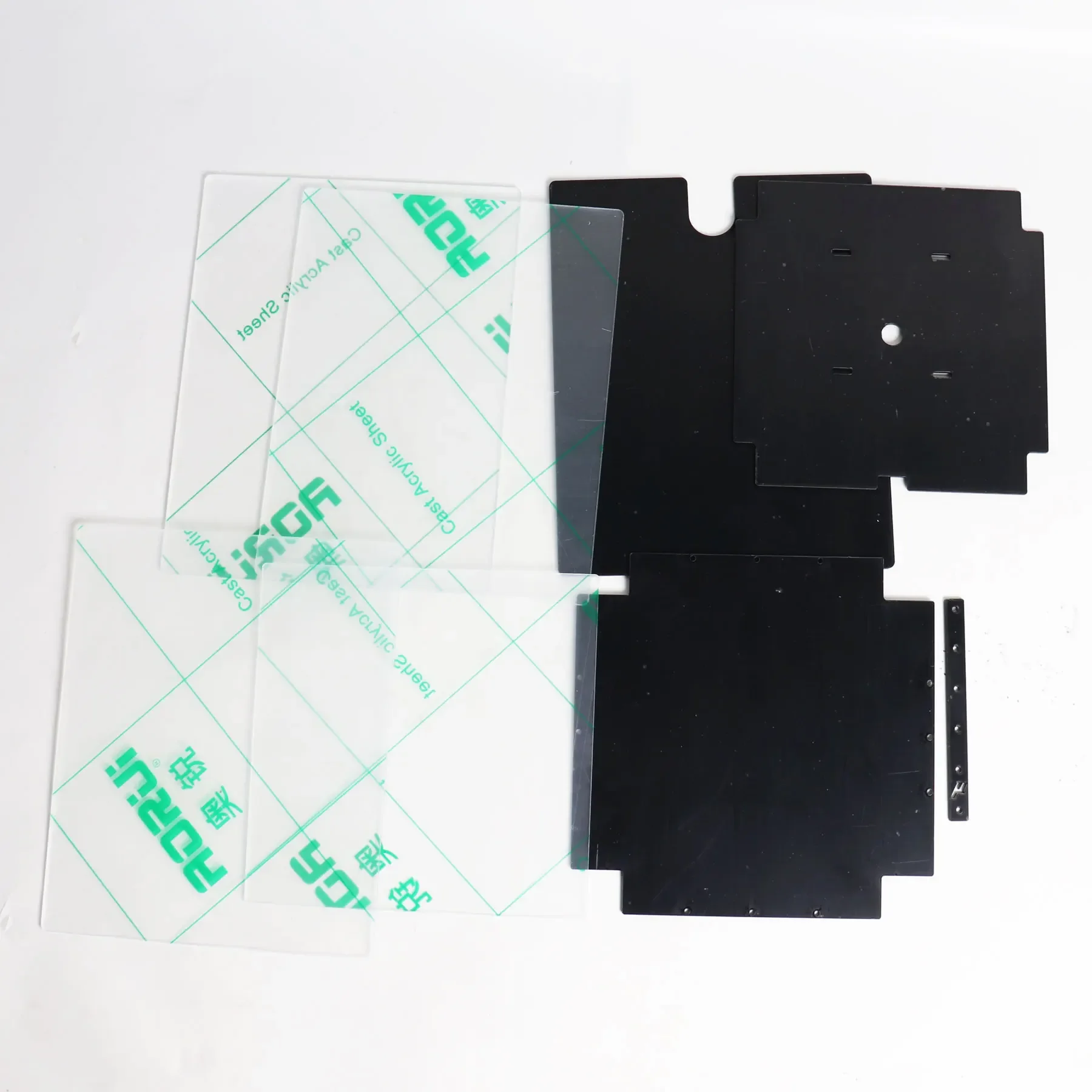 

Blurolls Acrylic Enclosure Kit for Voron Micron 120 3D Printer | Transparent Cover Panel Set