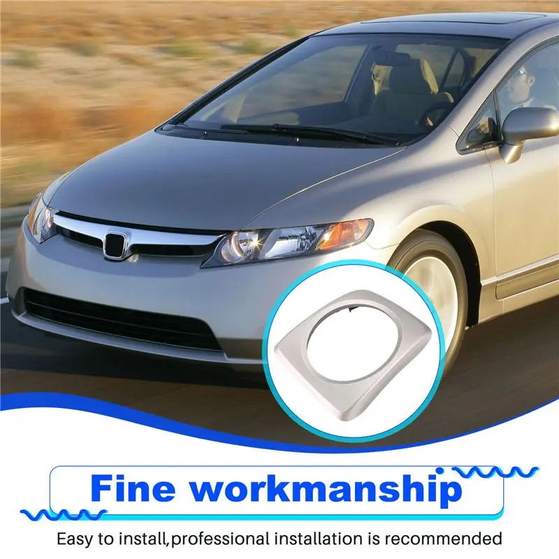 Left-Hand Drive Transmission Shift Lever Trim Panel For Honda Civic 2006-2011 77296-SNA-D31ZA 77296-SNA-D41ZA-A28K