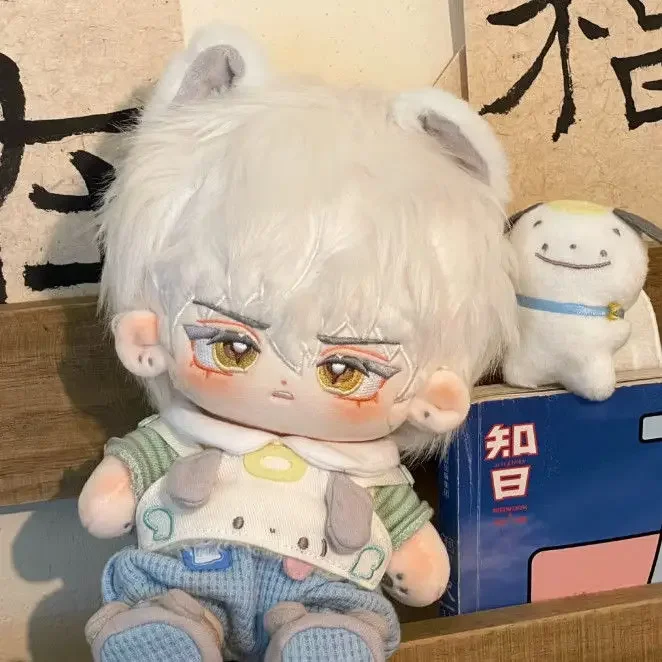 Anime Spiel Licht und Nacht Qisili 20 cm Gefüllte Cartoon Plüsch Puppe Spielzeug COS Dress-up Kinder Erwachsene Sammeln baumwolle Geschenke