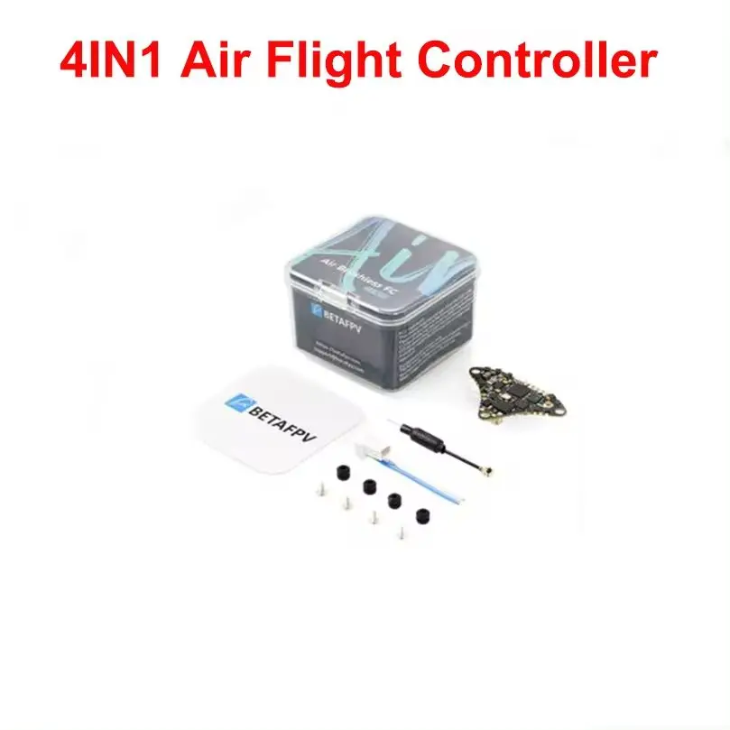 BETAFPV 1S Air Brushless Flight Controller 5IN1 / 4IN1 5.8G 25mw~400mw VTX +ESC+OSD+ ELRS 2.4G Receiver for Air65 Air75 Drone