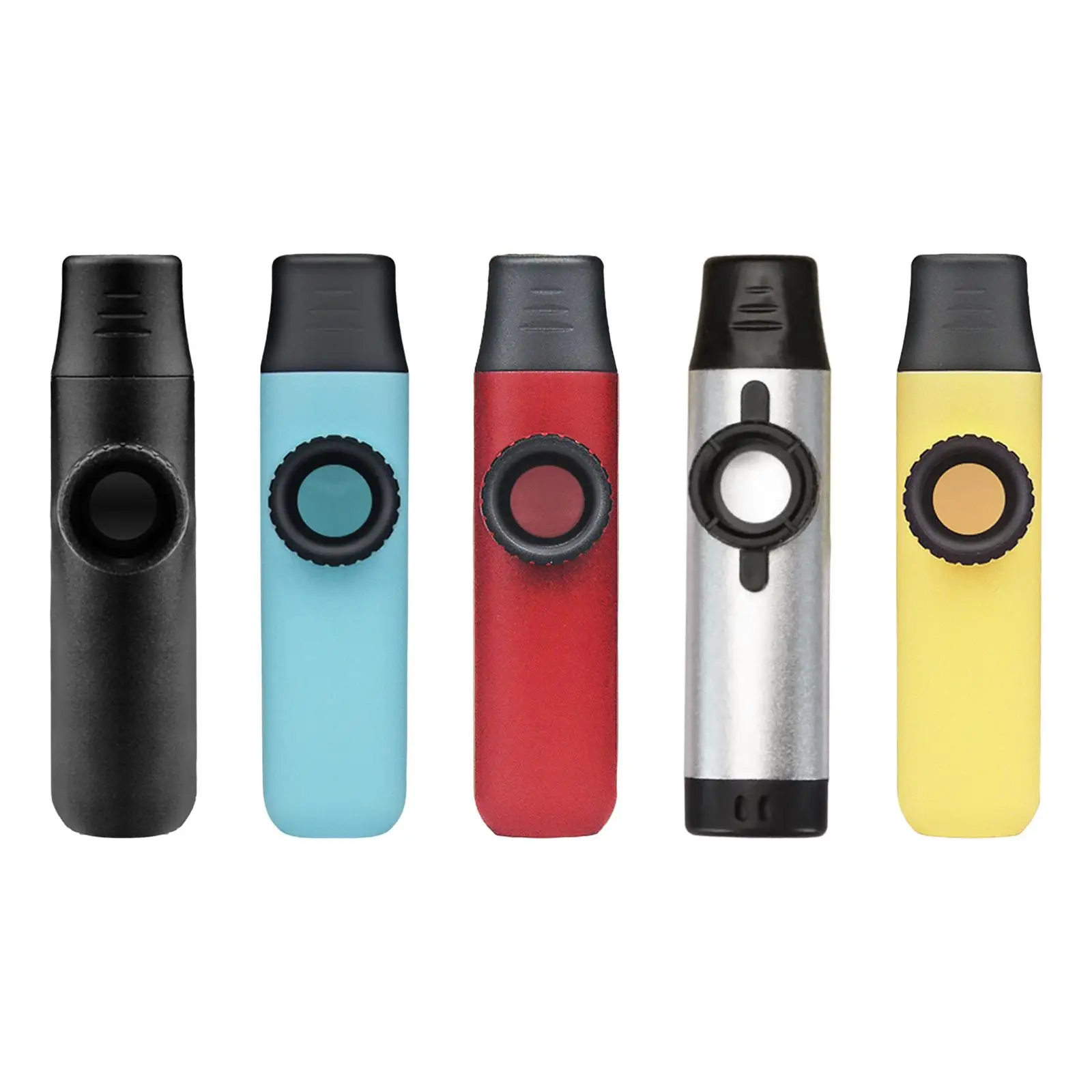 

Portable Kazoo with Lanyard Easy to Play Versatile for Music Lovers Lightweight