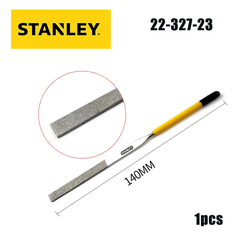 STANLEY Diamond Flat Head Flat File Steel File Metal Diamond File Alloy Woodworking Fitter Jade Mini.