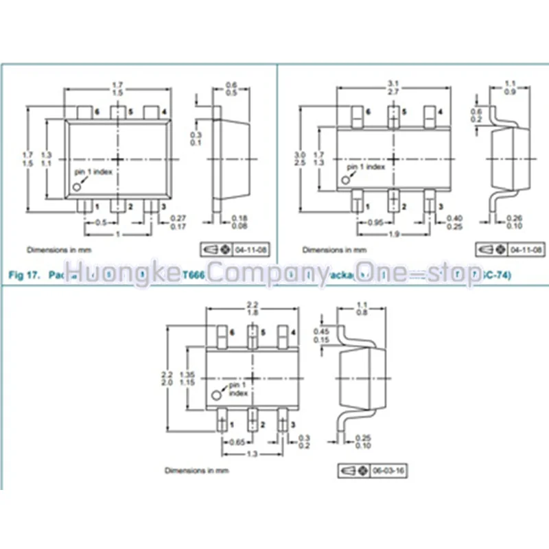 50pcs/lot PUMD3 Mark Dt3 PUMD2 Dt2 PUMD12 Dt1 PUMD13  3t1 PUMD10 Mark DtO Dt0 PUMD48  4t8 SOT363 SC70-6 Composite Pipe