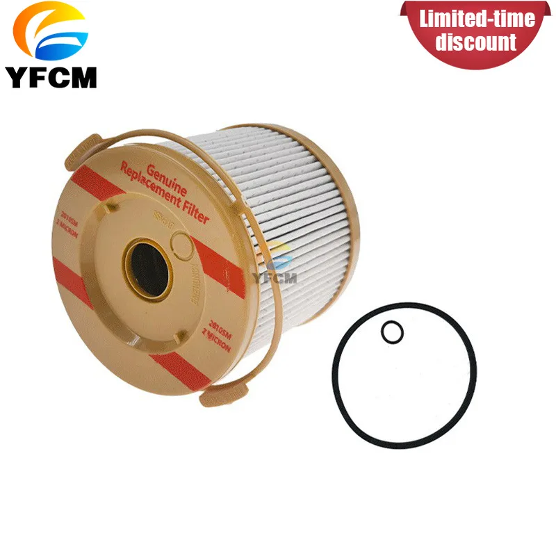 1 PCS 2010SM 2 Micron Fuel Water Separator Filter Element for 500FG 500FH