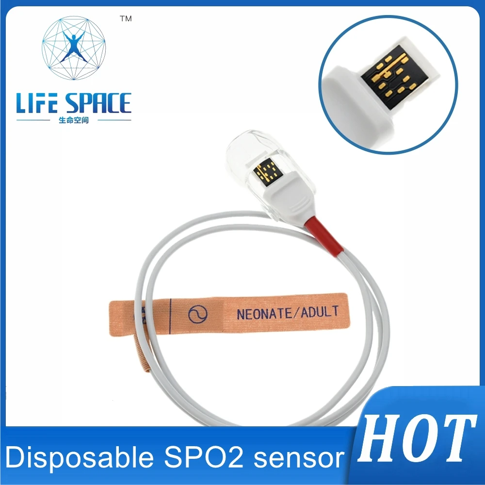 Disposable Spo2 Sensor Compatible Massimo Rd Rainbow Set-2 P/n 4026 4027 4028 4029