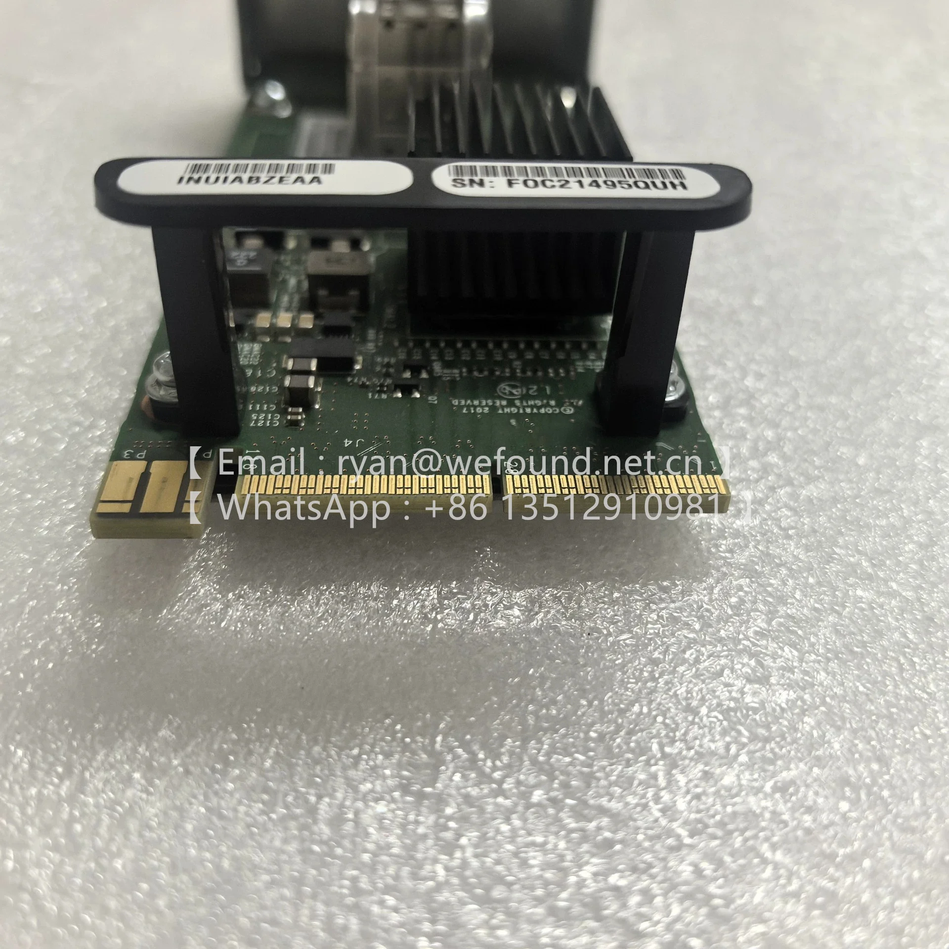 C9500-NM-2Q Catalyst 9500 2 x 40GE 네트워크 모듈