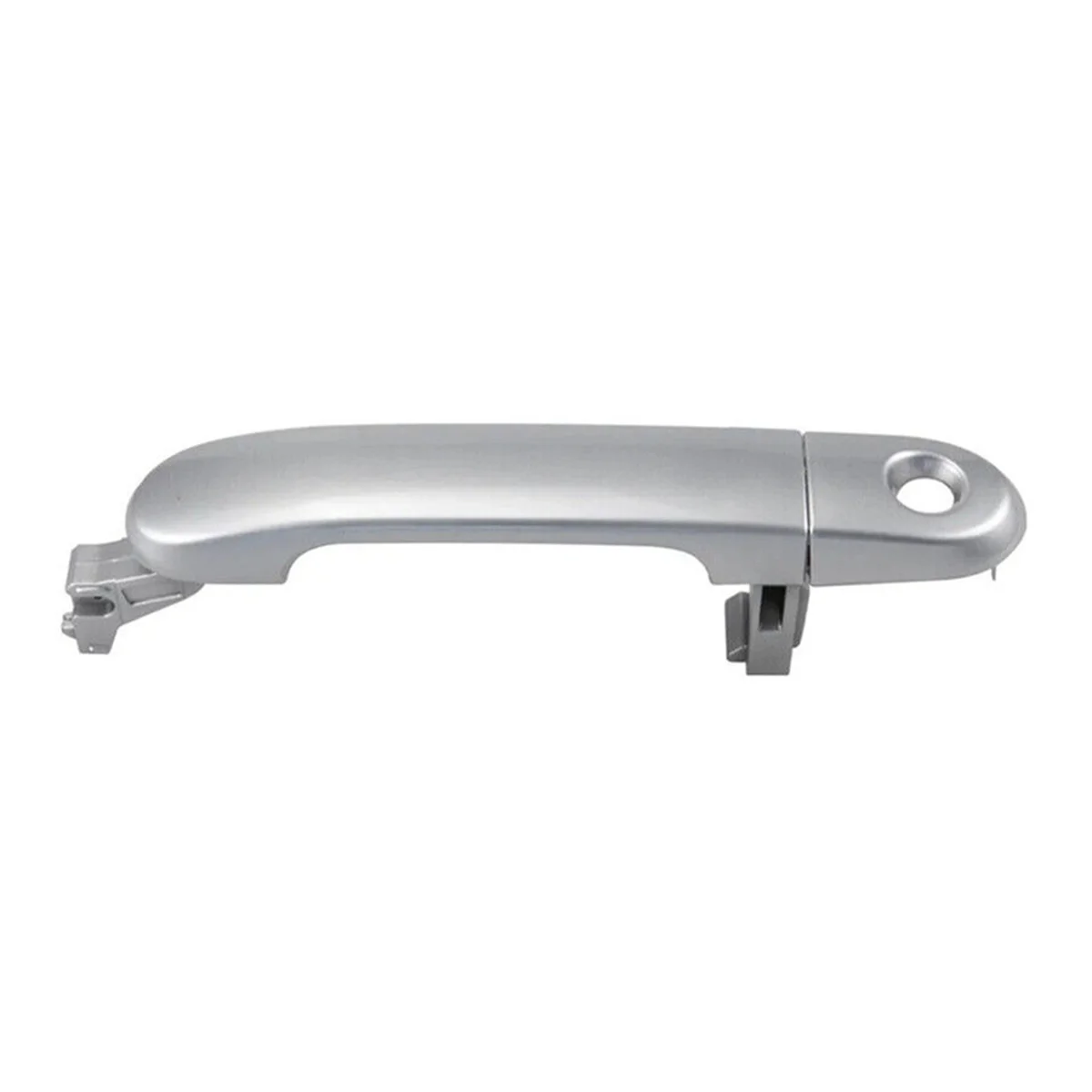 82641-EL12A Front Left Outside Door Handle W/ Keyhole for Nissan Versa 2007-2012 Exterior Handle Trim Chrome