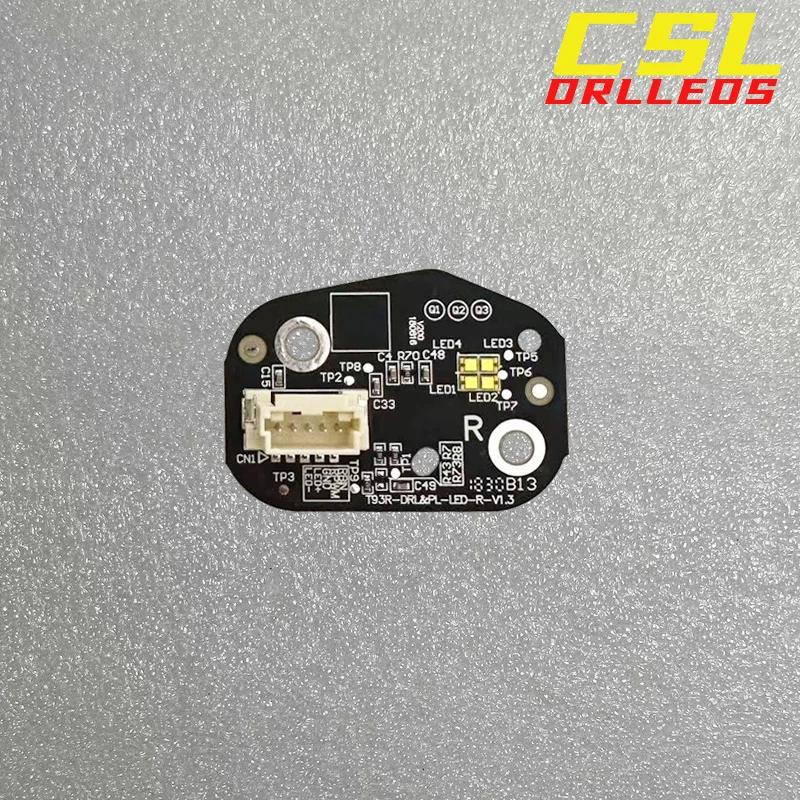 

Для Peugeot 308 S T9 DRL светодиодный модуль платы дневных ходовых огней заменяет OEM белый 2016-2019