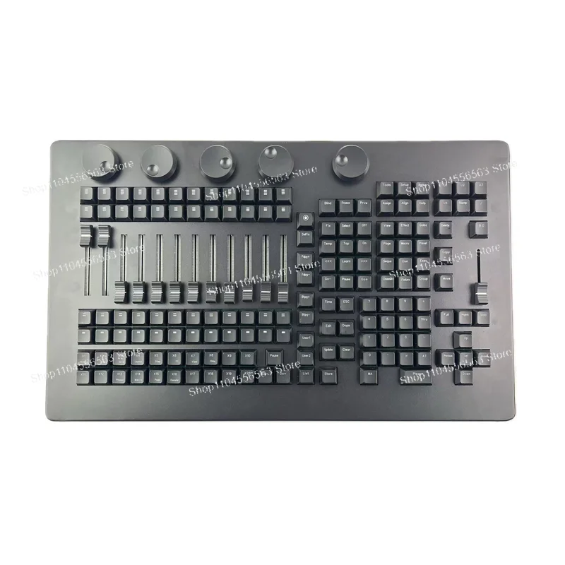 

MA2/MA3 MIDI Console – MA2 Arena (144Btn, 8Rot, 11Fader + Fresnel) / MA3 OSC (154Btn, 18RGB Fader, 5Knob)