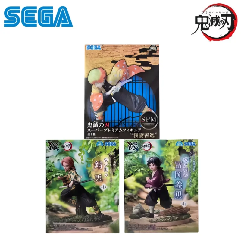 

Sega In Stock Original Box Garage Kit Demon Slayer Sabito Tomioka Giyuu Agatsuma Zenitsu Anime Characters Action Figure Statue