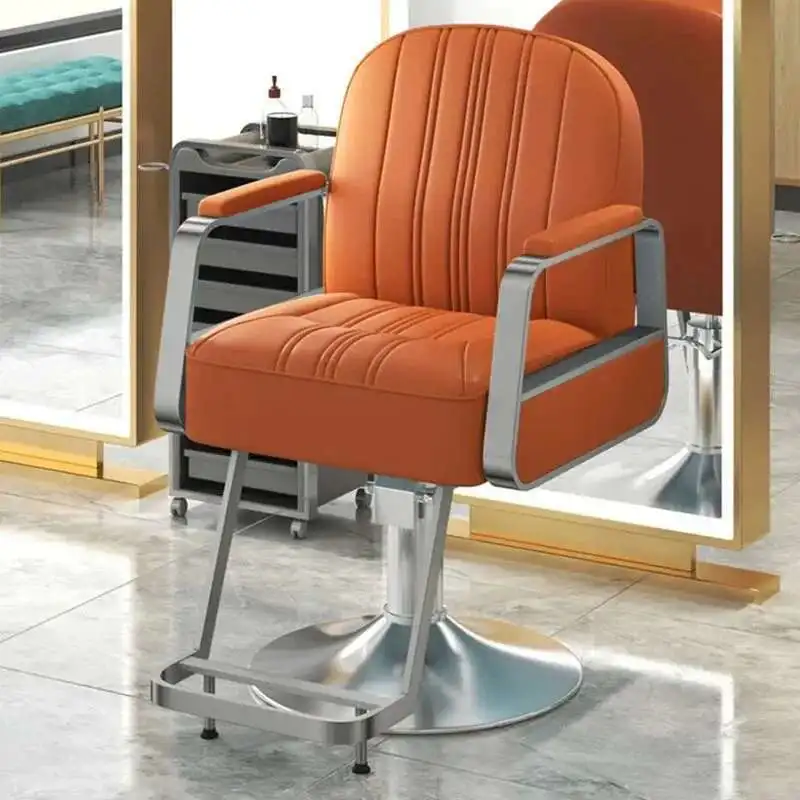 

Comfort Dressing Barber Chair Luxury Woman Gaming Recliner Makeup Barber Chair Beauty Modern Silla Barberia Home Furniture