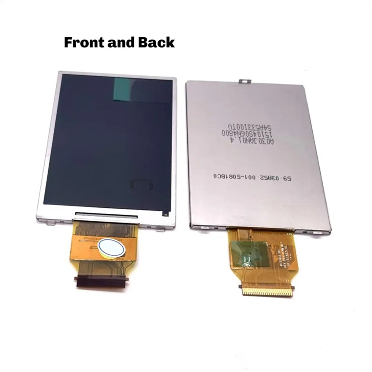 (A03R) Replacement LCD Display Screen for PANASONIC DMC-ZS35 DMC-TZ55 Perfect Fit Ideal for Camera Repair and Maintenance