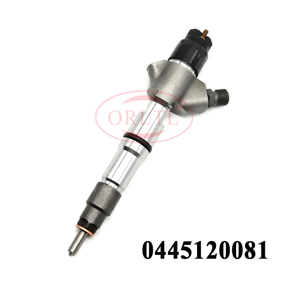 

0445120081 Diesel Fuel Injector 0 445 120 081 Common Rail Injection 00986AD1001 For FAW 1112010B470-0000 30614068832