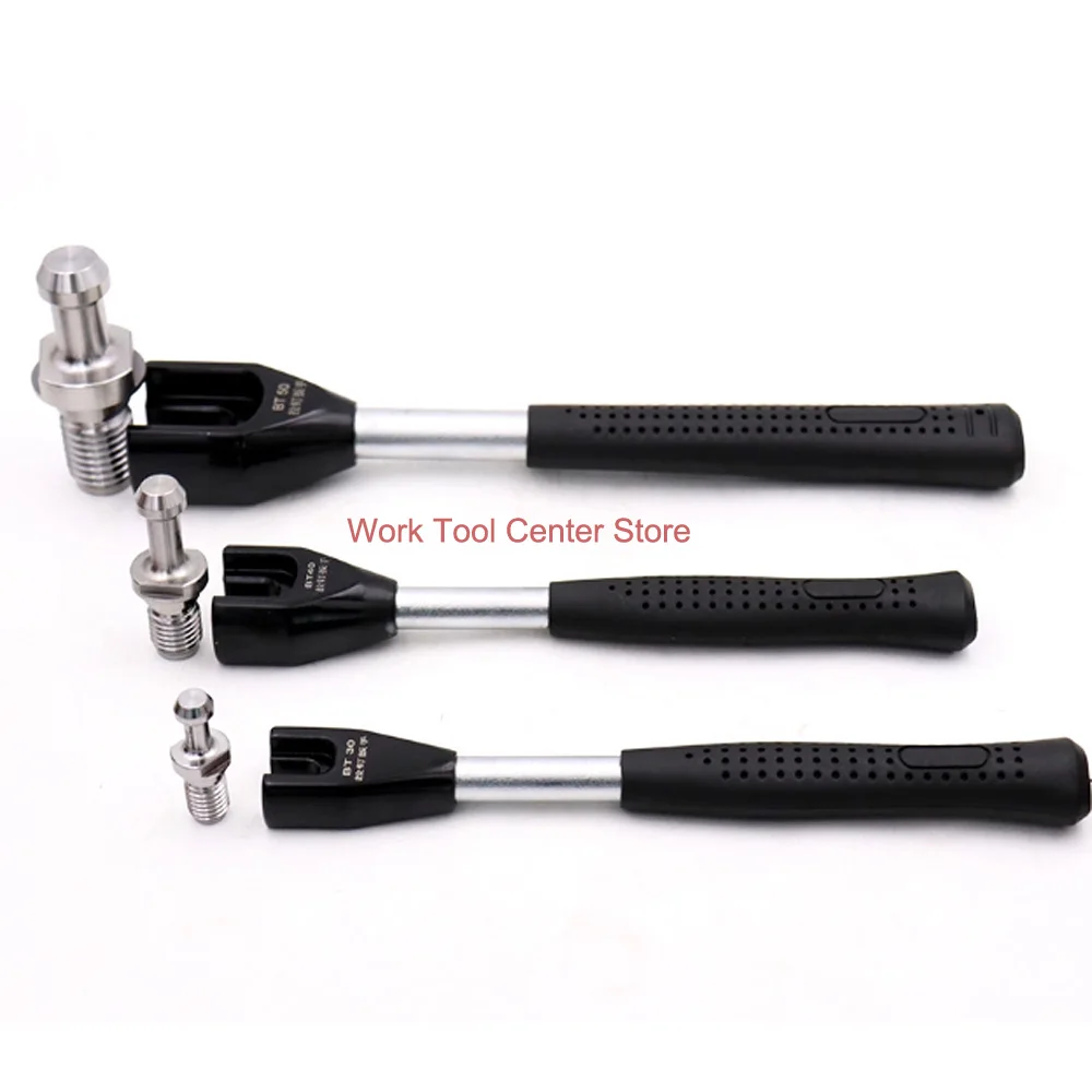 Pull Stud Spanner CNC Tool Machine Spare Parts Wrench Spindle BT30 BT40 BT50 SK40 SK50 Blind Rivet JIS6339-40P Lathe Accessories