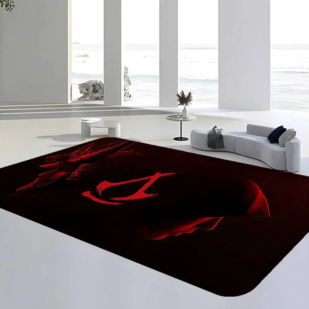 A-Assassin S -Creed Gaming Bathroom Mat Kids Room Bedroom Decoration Balcony Anti-Slip Doormat Living Room Welcome Rug