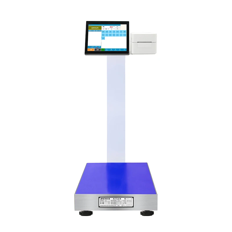 

SOHE Smart Cheap Scales Computer Screen Touch Screen with Software Scale Intelligent Printing Pc Scale in Stock