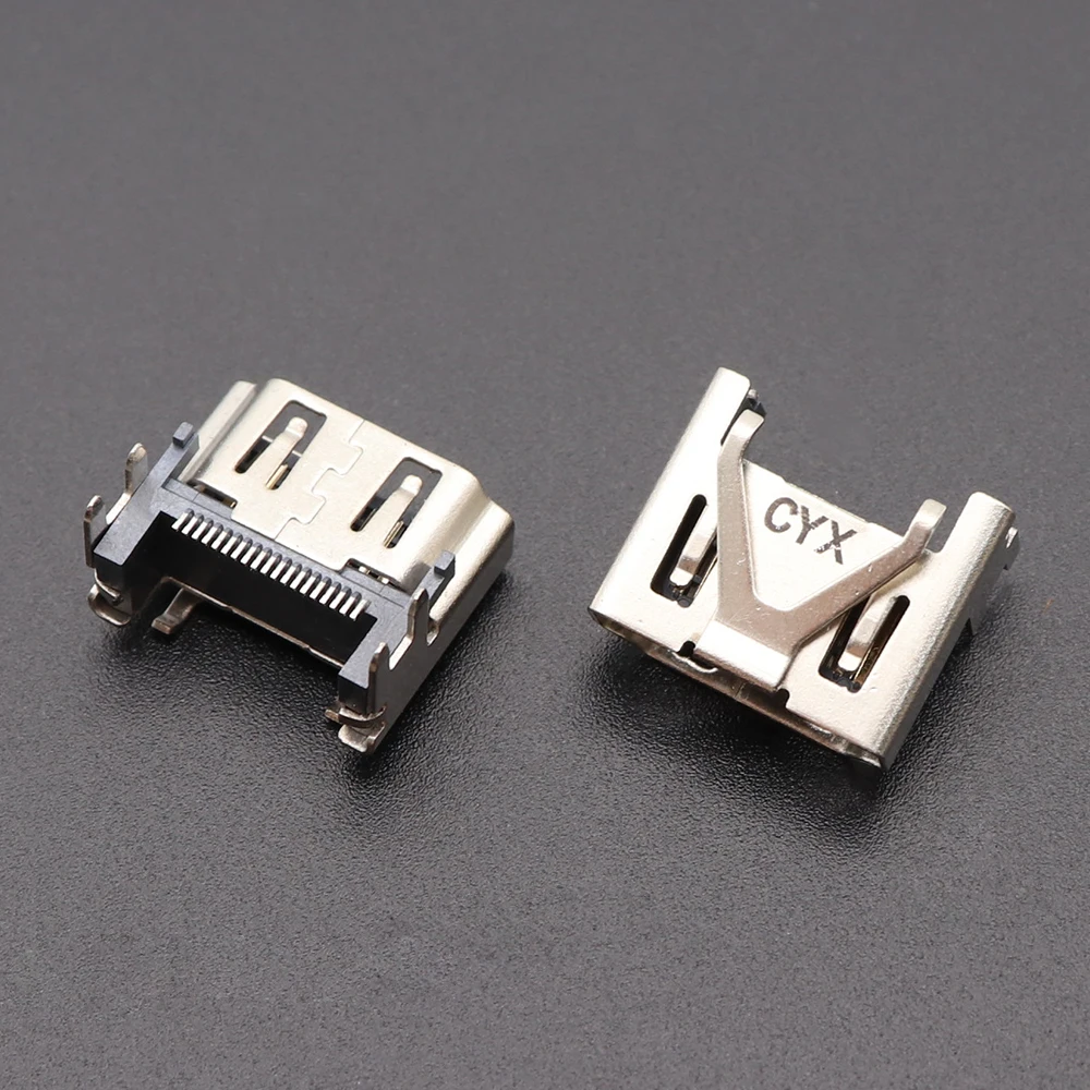 2PCS For Sony PS 4 Pro & Slim Display HDMI Socket Jack Connector For PS4 Slim Console HDMI Port