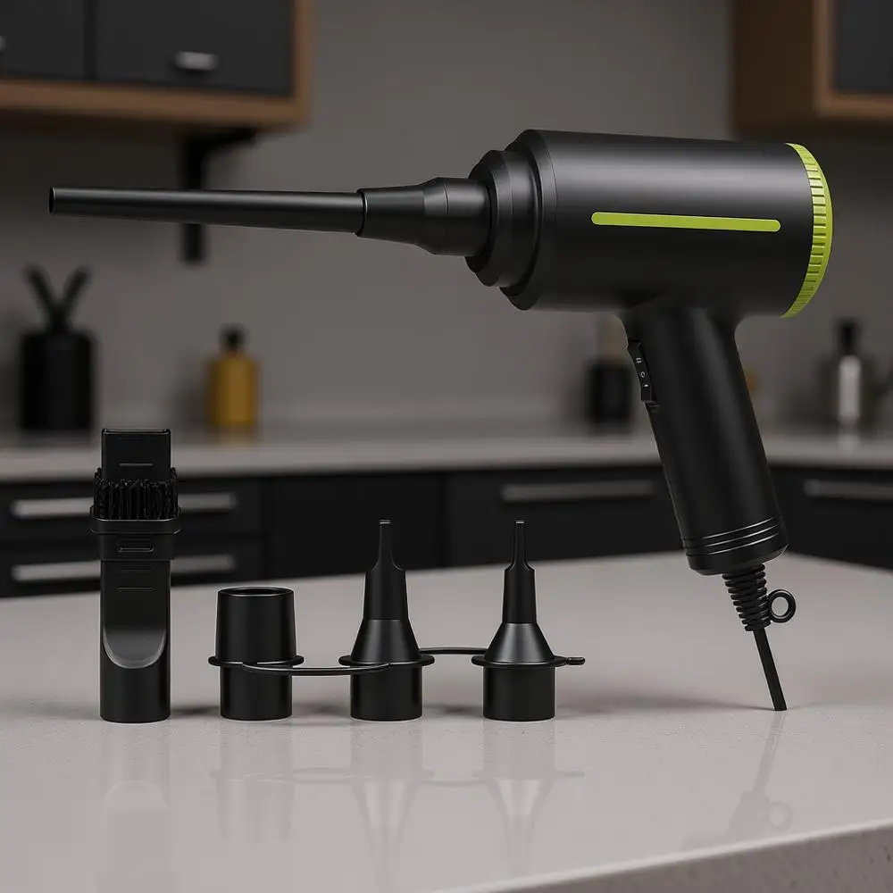 

Двухскоростной воздуходув и насос, 40 000 об/мин, многоразовый, для клавиатуры компьютера, удаления пыли и волос