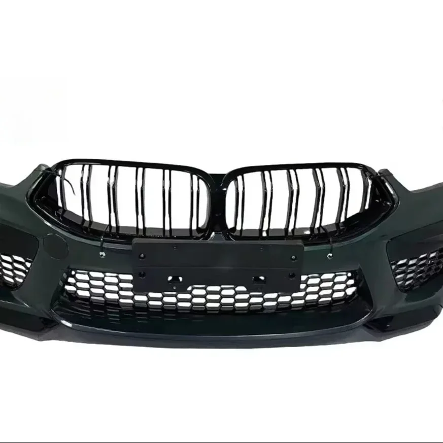 High quality plastic bumper M8 front F91/F92 bumper assembly with fog lamp for 8 series 2