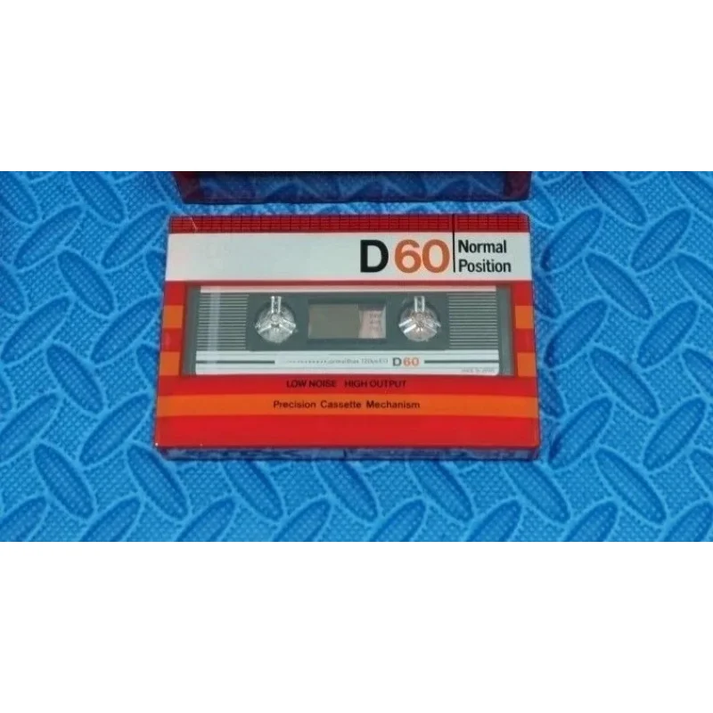 for TDK D60 82 Edition Japan Made Type 1 Brand New Unopened Blank Recording Cassette Tape (Single Tape Price)