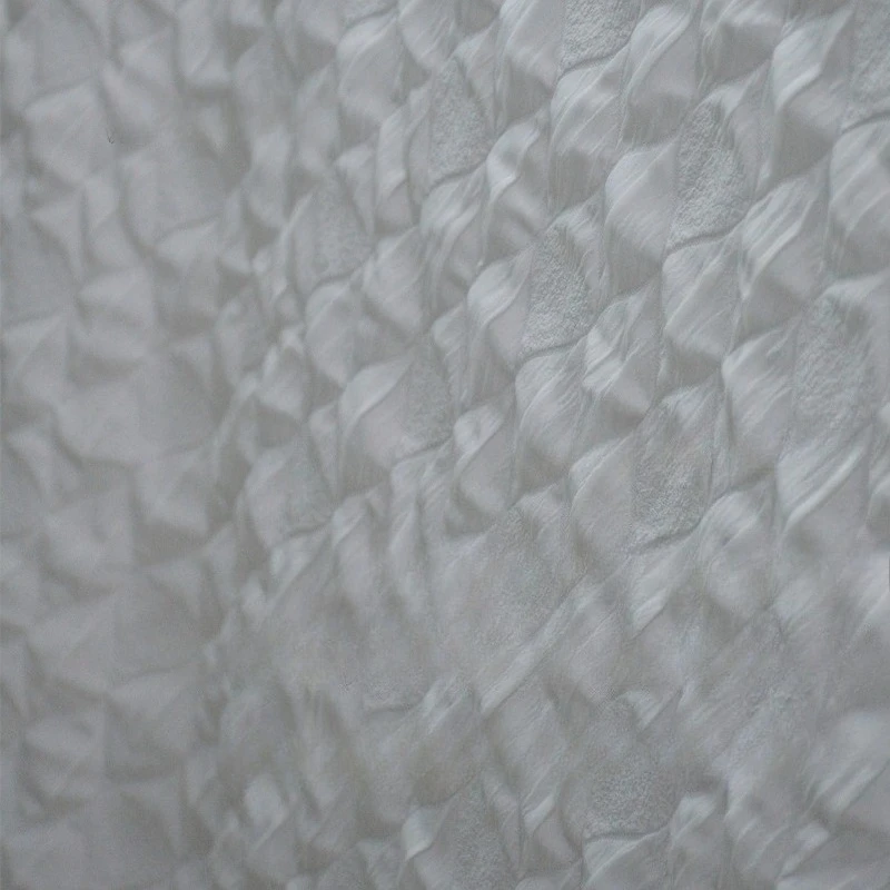 

Bubble Spring Summer Jacquard Fabric for Designer Dresses Tops Clothing Apparel Diy Sewing Fabrics By The Yard Cloth Material