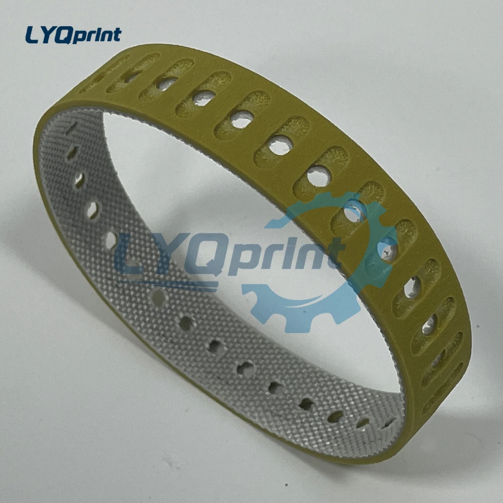 حزام شفط مبطئ 235 × 15 مم (32 فتحة) لـ KBA Rapida 105/106/145 - استبدال حزام المكنسة الكهربائية لقسم التسليم