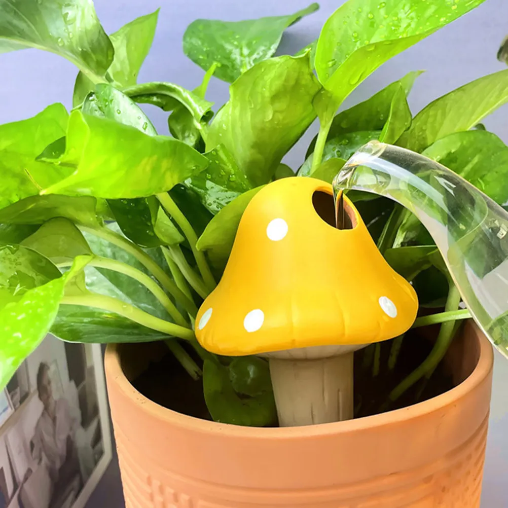 

Набор из 4 терракотовых шаров-капельниц для самополива цветочных горшков всех размеров, сохраняют влагу в почве на несколько дней