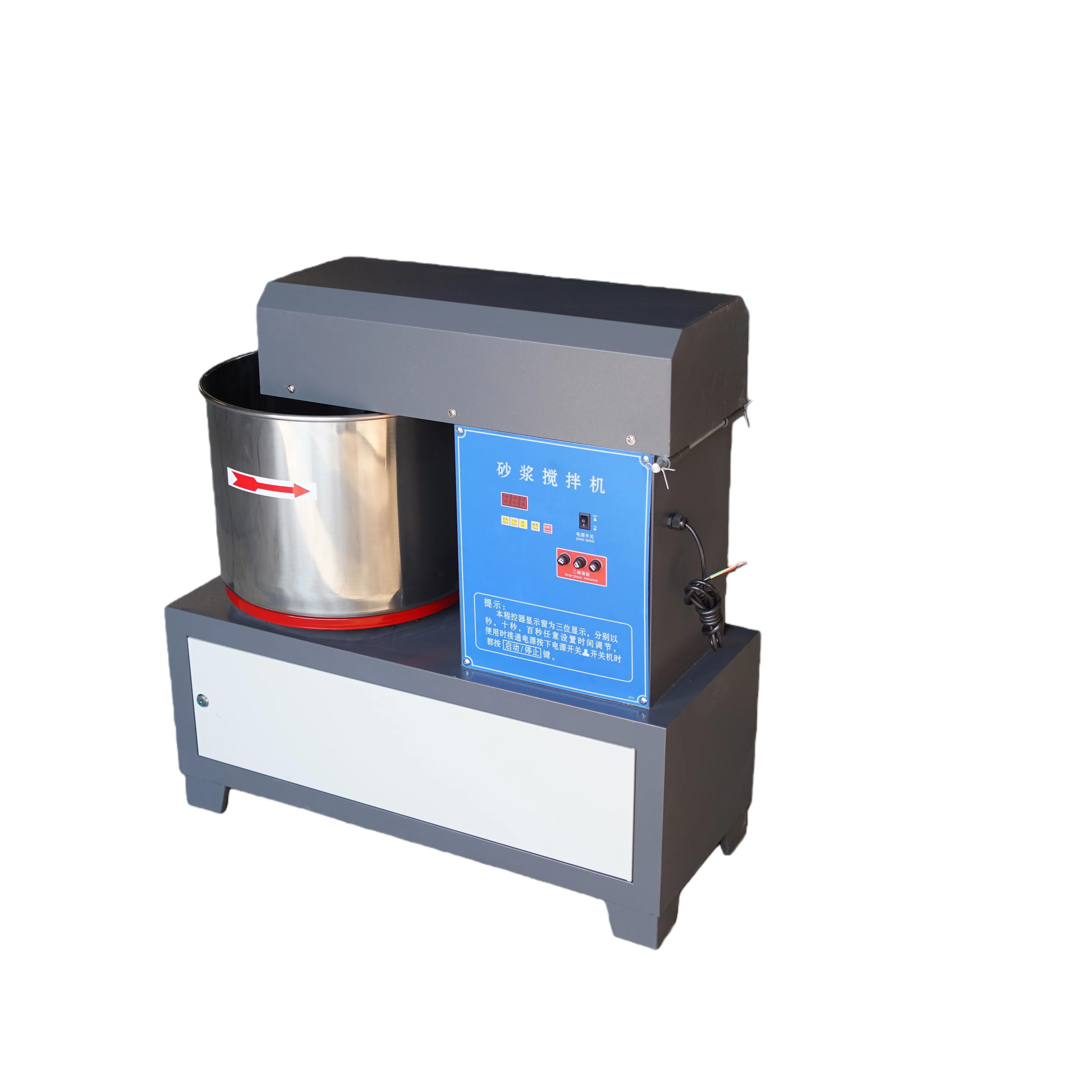 

Vertical Cement Mortar Mixer Professional Lab Equipment For Mortar Strength For 28L High Accuracy 380V 1 Year Warranty