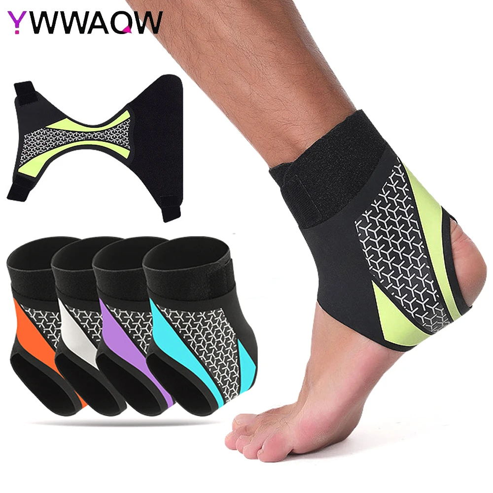 1PCS Ankle Brace for Men & Women,Ankle Support Ankle Compression Sleeve, Ankle Wrap Sleeve for Sprained Ankle,Arthritis