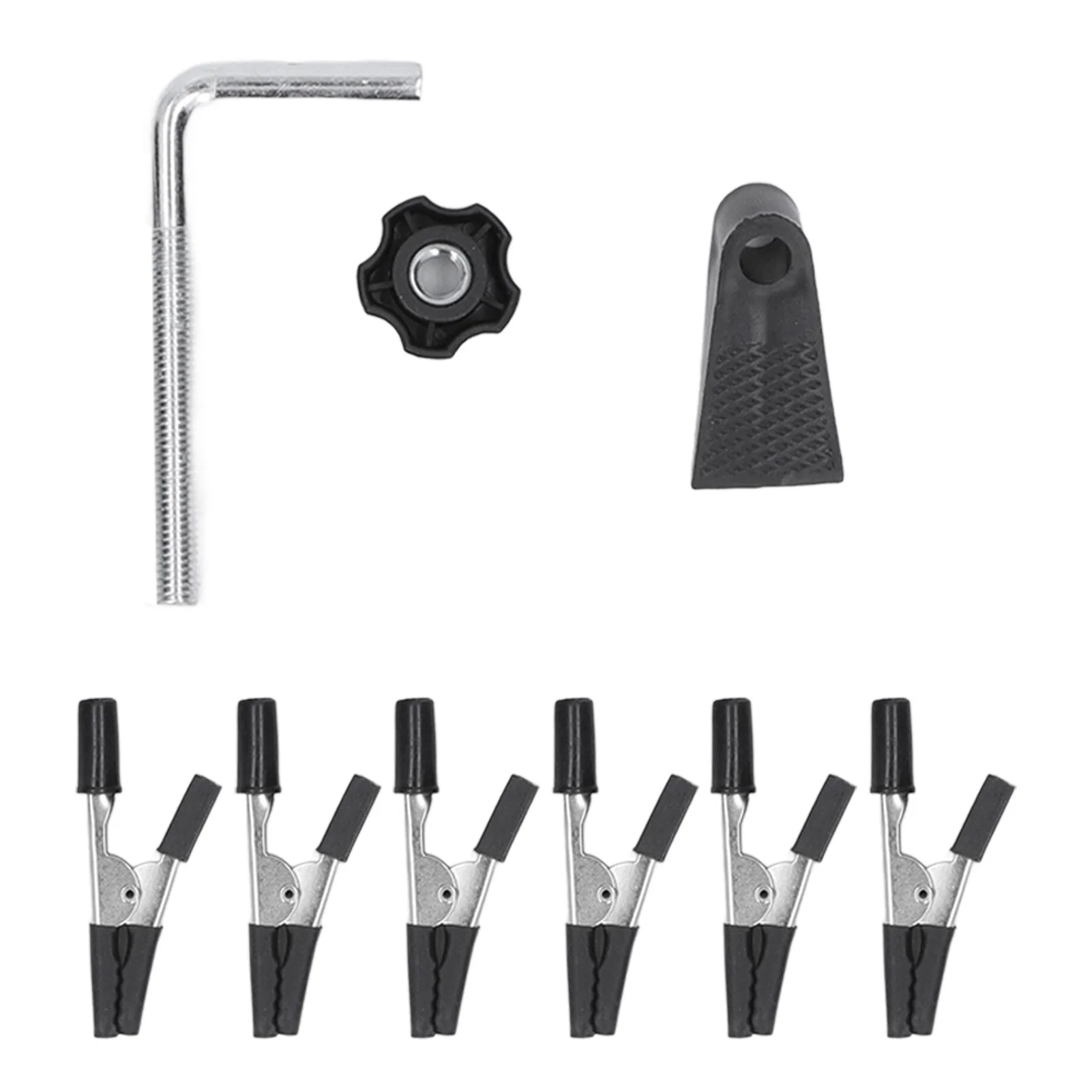 

Crafts Jewelry Hobby Workshop Helping Station Hands Station PCB Flexible Third Hand Arms Tool for Crafts Workshop 5 Claws