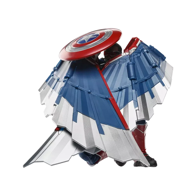 100% الأصلي هاسبرو شجاع العالم الجديد أساطير كابتن أمريكا ديلوكس أنيمي عمل جمع أرقام نموذج اللعب الهدايا في الأوراق المالية #6