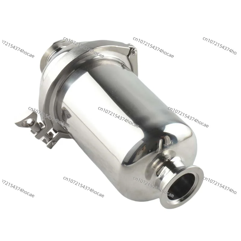 KF25 KF40 Sanitary Vacuum Filter 265mm Length Stainless Steel Mesh Strainer 5