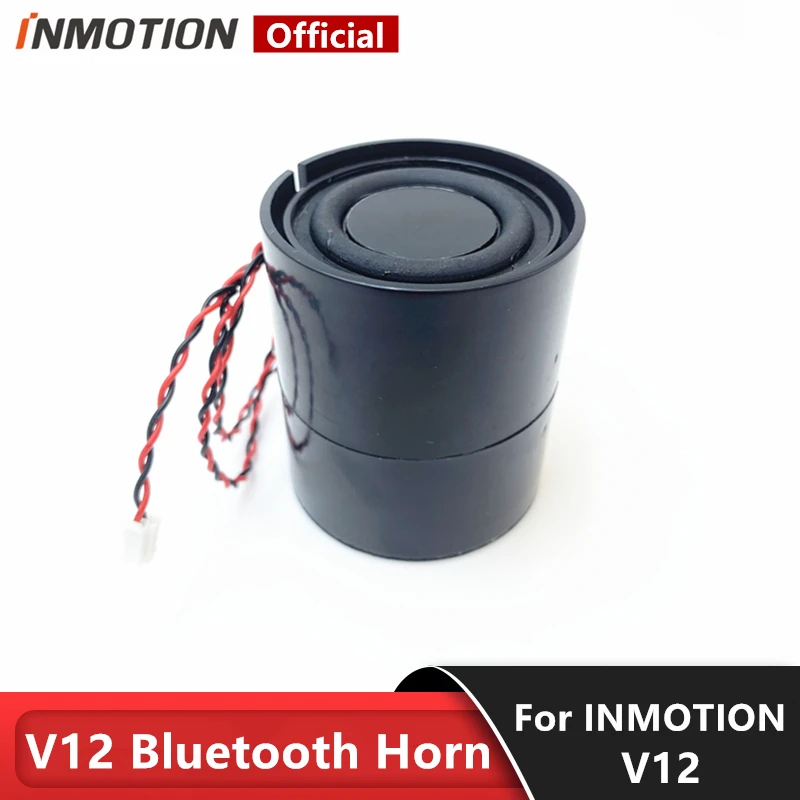 Original Rear Fender for INMOTION V12 Unicycle Self Balance Scooter Monowheel Audio Bluetooth Horn Kit Wire length 330mm Parts