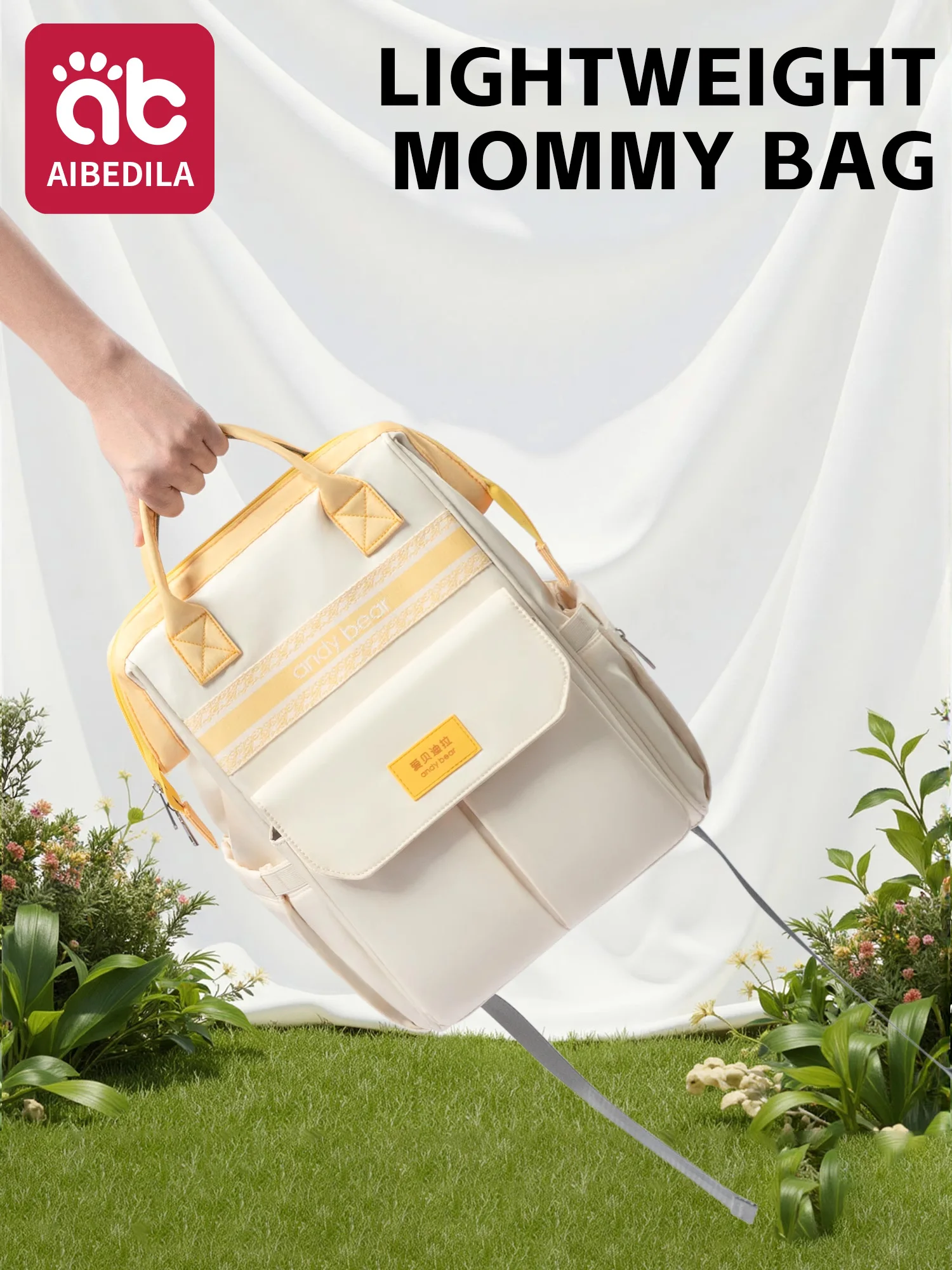 aibedila-baby-diaper-bags-large-capacity-waterproof-mommy-bag-lightweight-multi-functional-high-quality-backpack-traveling
