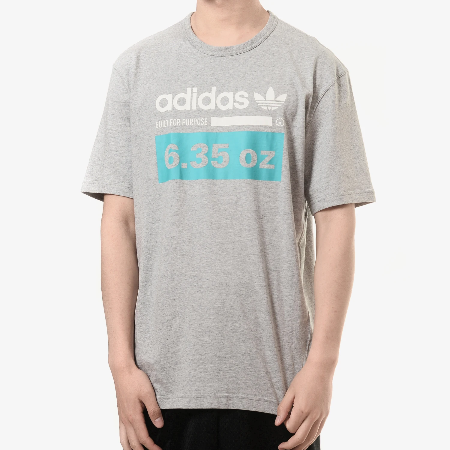 Adidas Originals Authentic New Season Men's Casual Sports Breathable Short Sleeve T-Shirt DH4974
