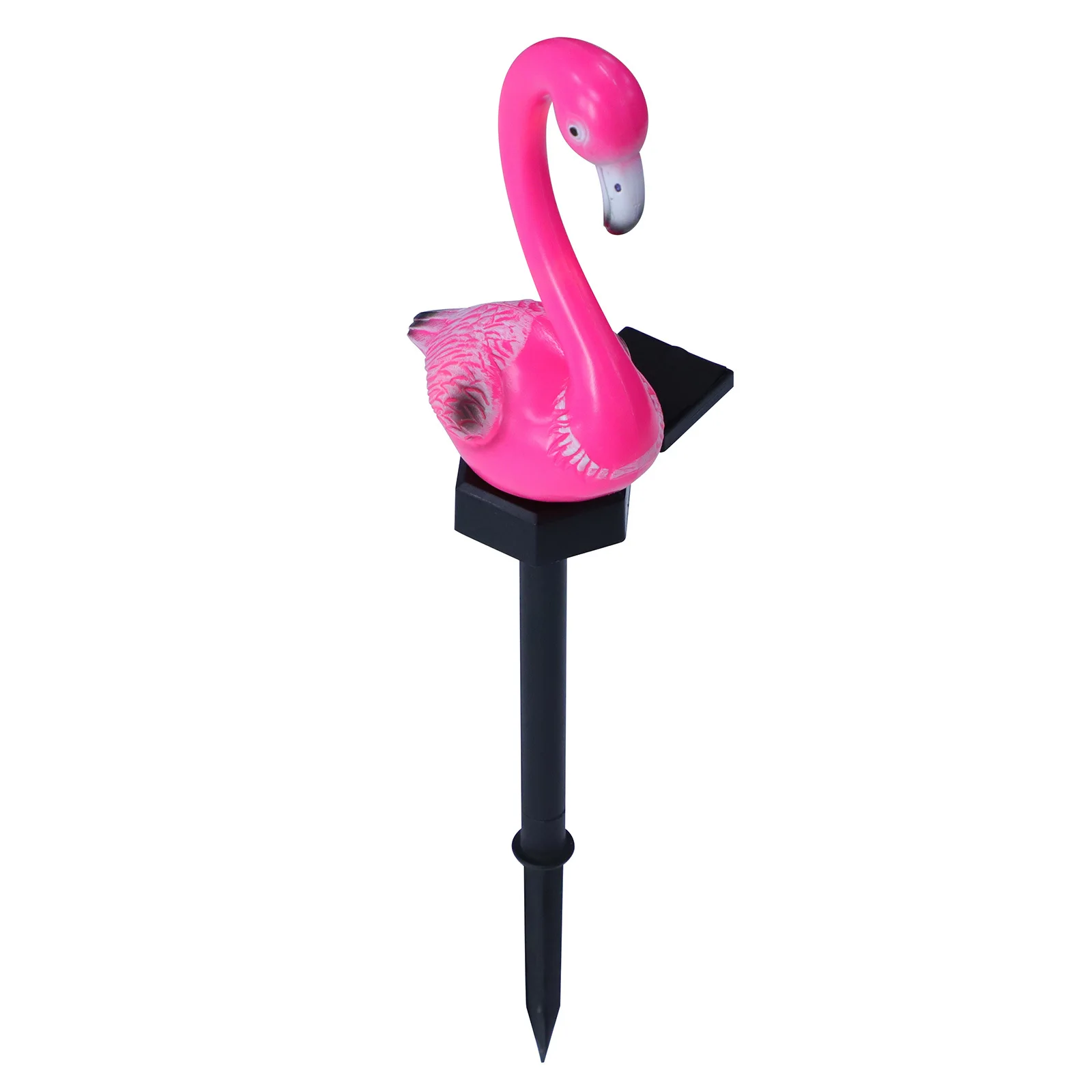 

2Pcs Flamingo Solar Garden Landscape Light Outdoor Lawn Decorative Solar Powered Ground Insert Lamp Ground Insert Lamp