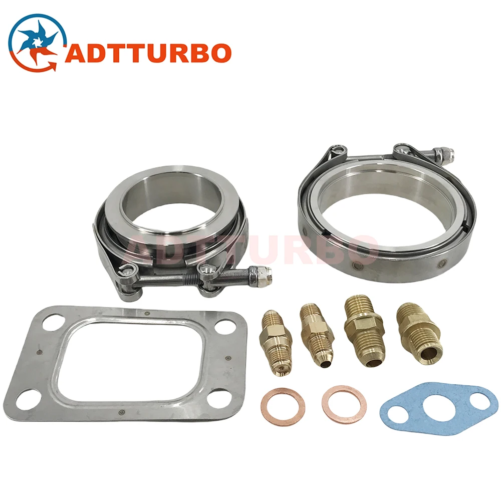 Turbocharger For Dual Vband G GTX Series Strap V-band Turbo Parts Oil Limit Screw Turbine  GTX3576R GTX3076R GTX3582R GTX3071R