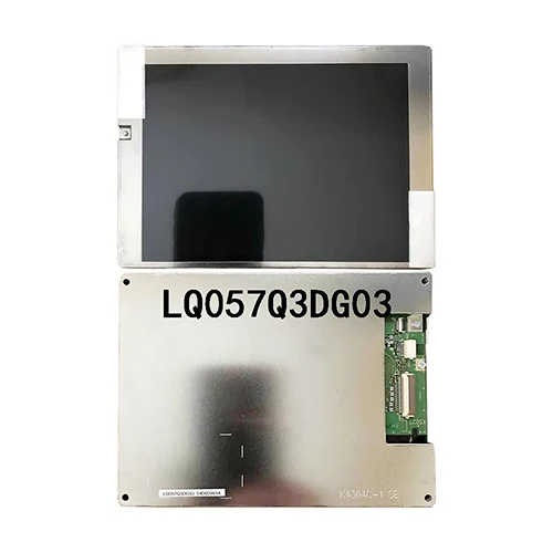 Panneau de commande LCD industriel 402 transparent, entièrement testé, technologie d'affichage, LQ057Q3DG03, 5.7 pouces