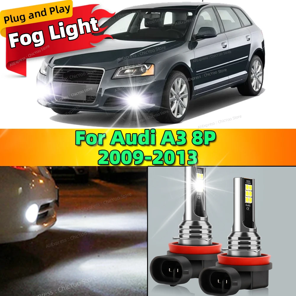 2Pcs 12V 6000K Fron… - image